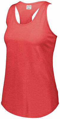 Augusta Sportswear Girls Sleeveless Lux Tri-Blend Relaxed Fit Tank Top. 3079