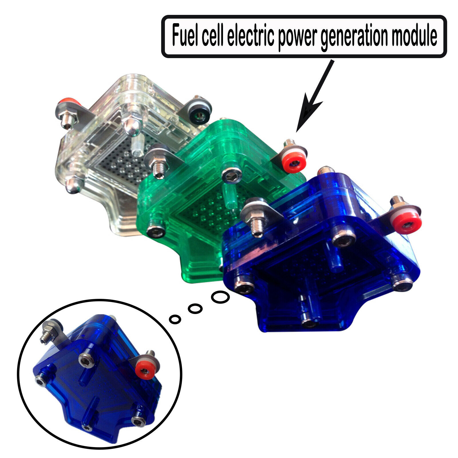 Fuel Cell Power Generation Module Teaching Stack Experiment Teaching Tools Part