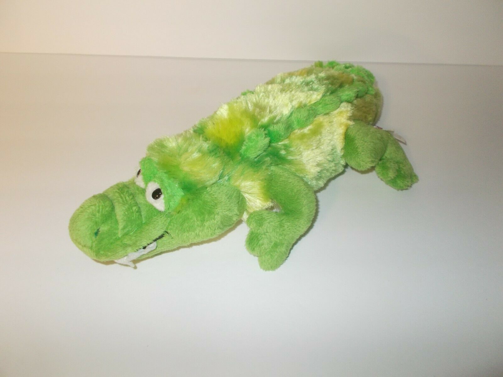 Ganz Webkinz 11” Crocodile Green Plush Stuffed Animal No Code