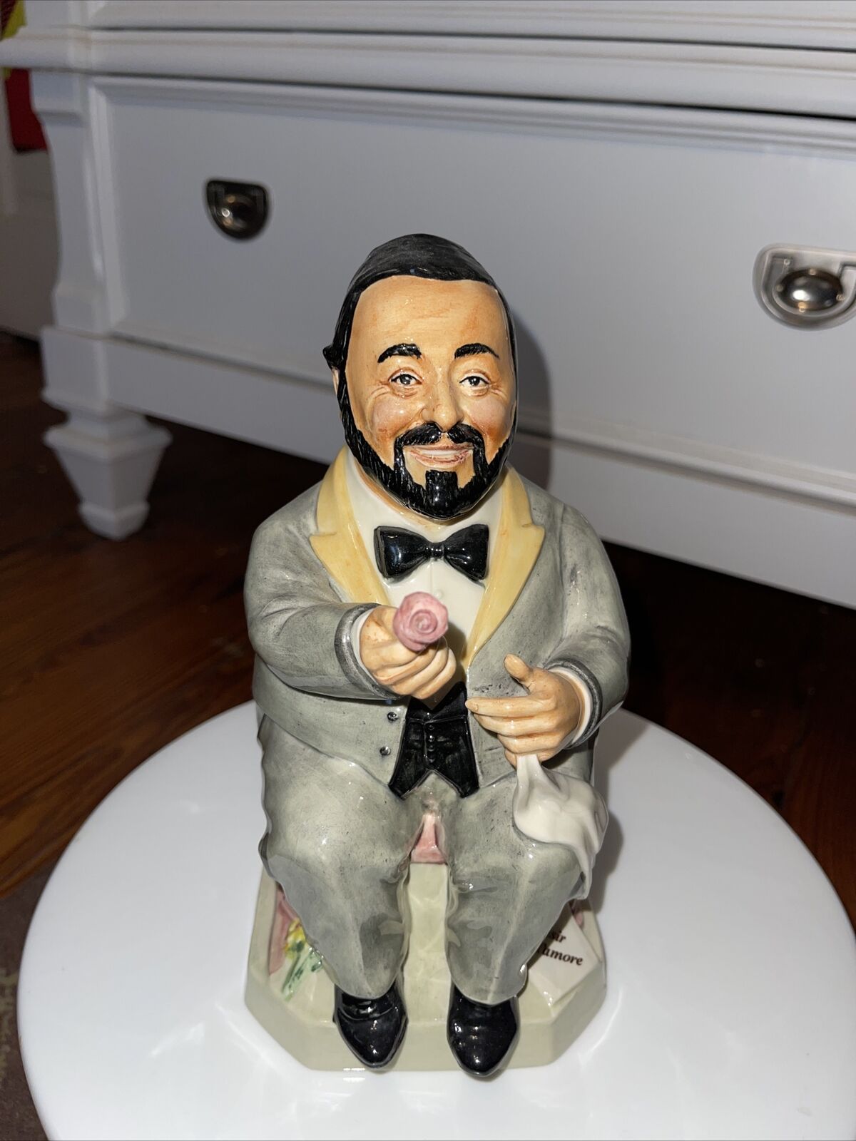 Kevin Francis  Jug Extremely Rare "luciano Pavarotti” No. 515